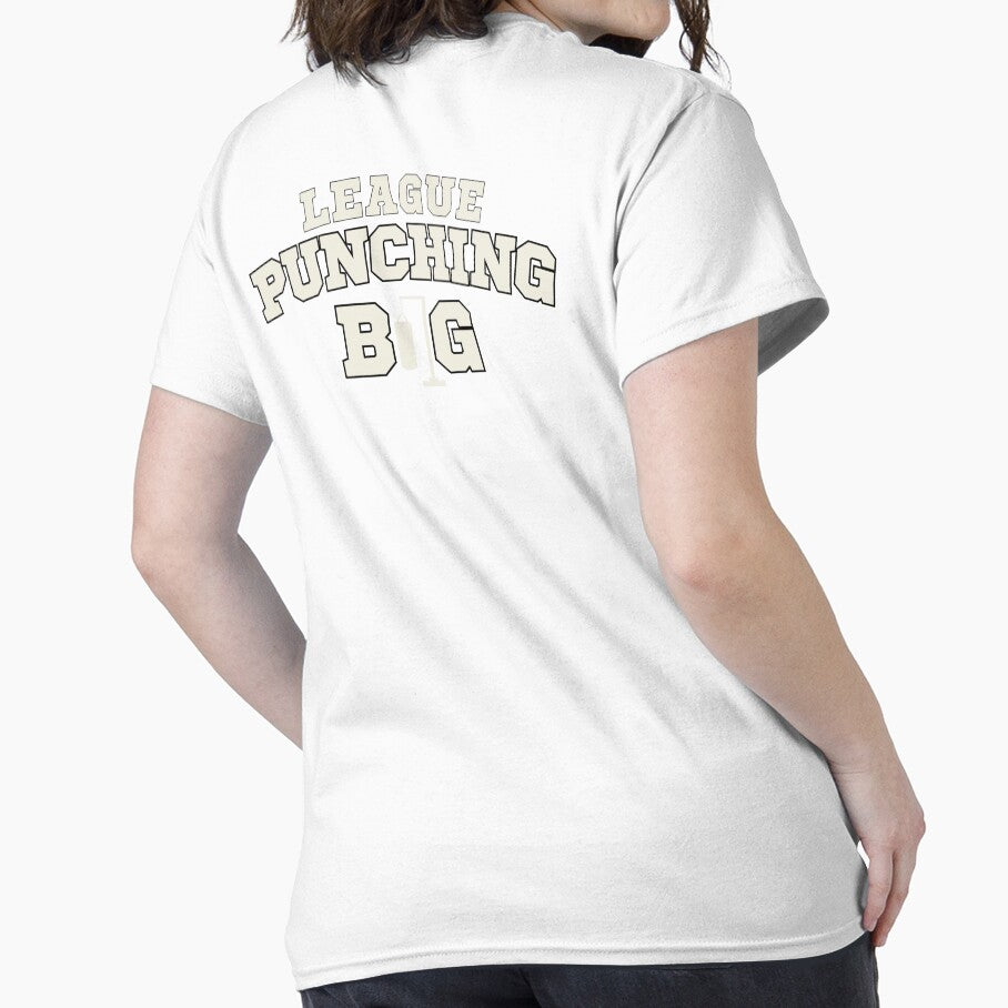 League Punching Bag Fantasy Football Shirt Funny League Loser Humor Fantasy Football Joke Tee by Grayson809