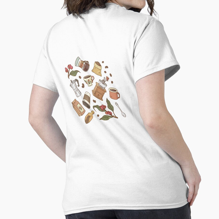 Coffee Break Pattern by Miri-Noristudio