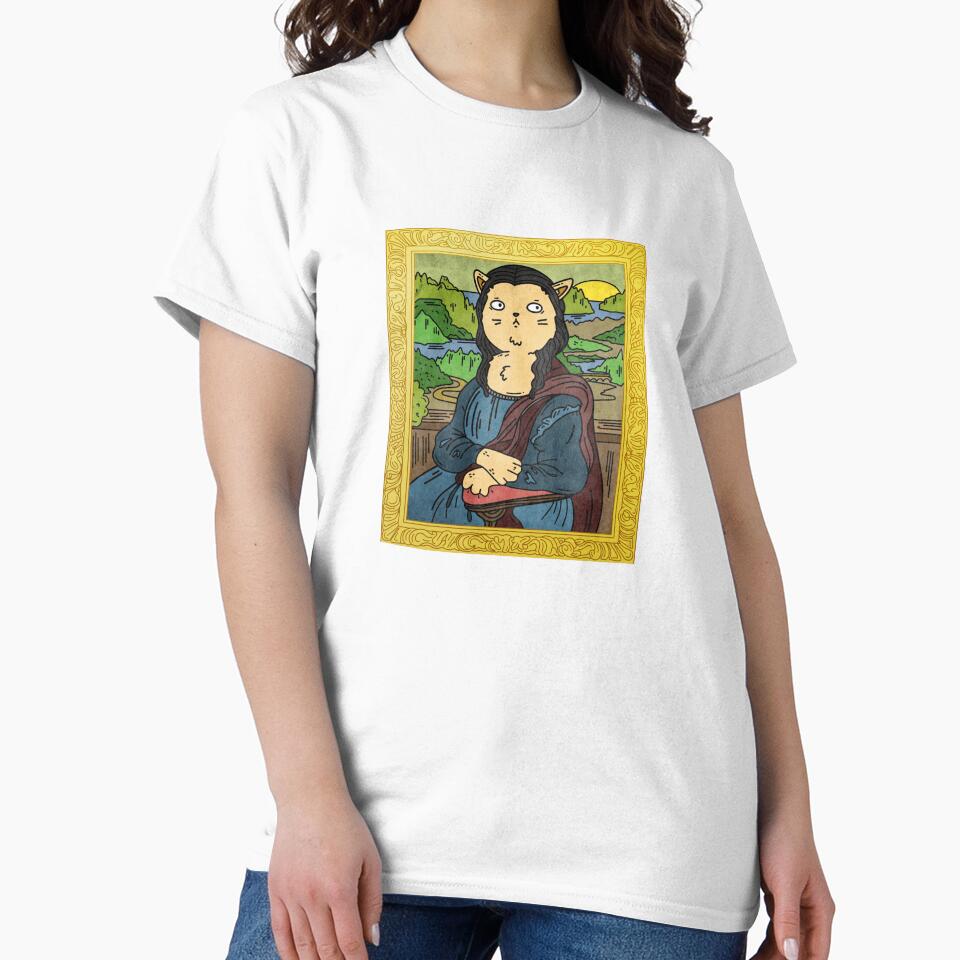 Mona Meow-na Lisa by amed73