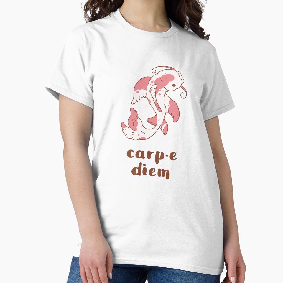 carp-e diem fish pun by mind over morgan