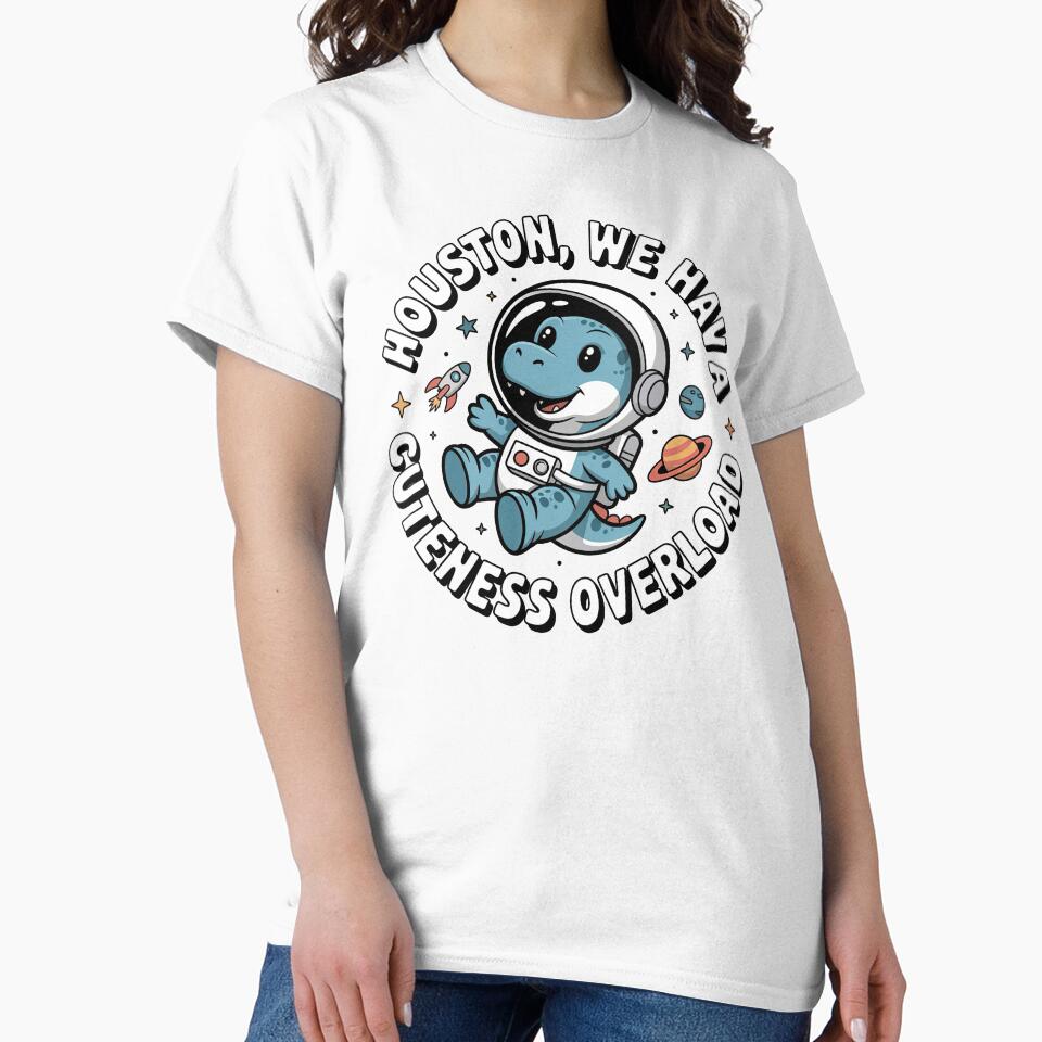 Blue Cartoon Dinosaur, Cartoon Dinosaur by graphic-genie