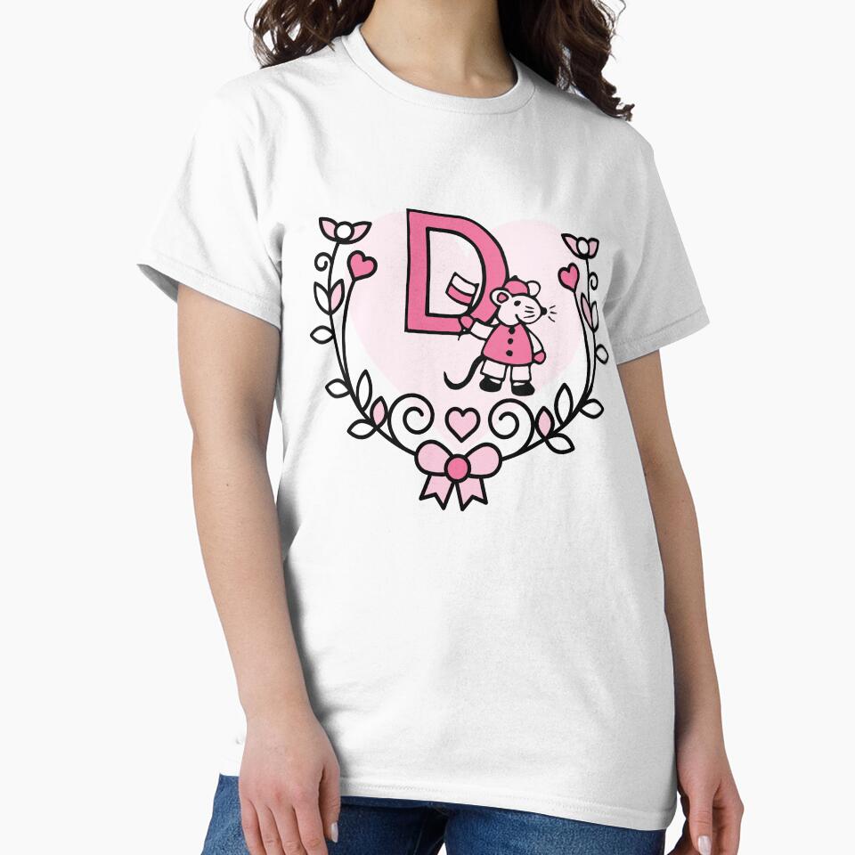 "D" Creative Letter art by flexilecreation