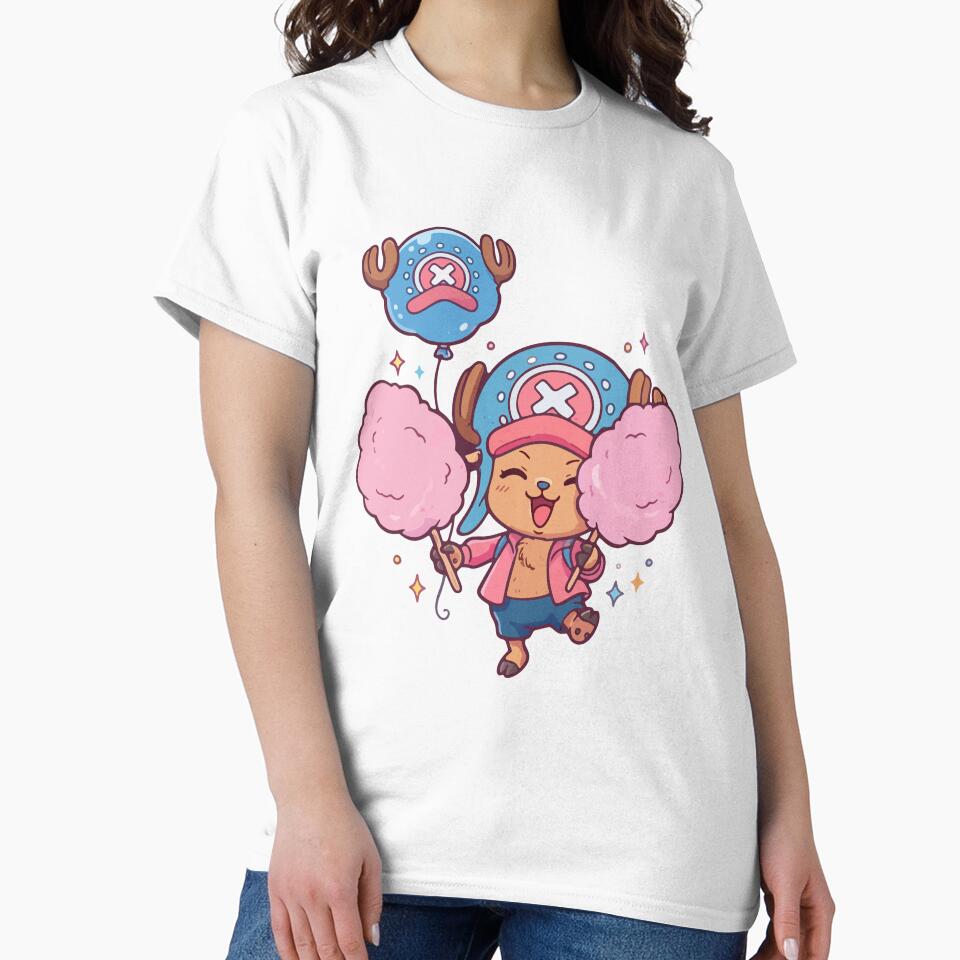 Cute kawaii character with cotton candy by Koikts