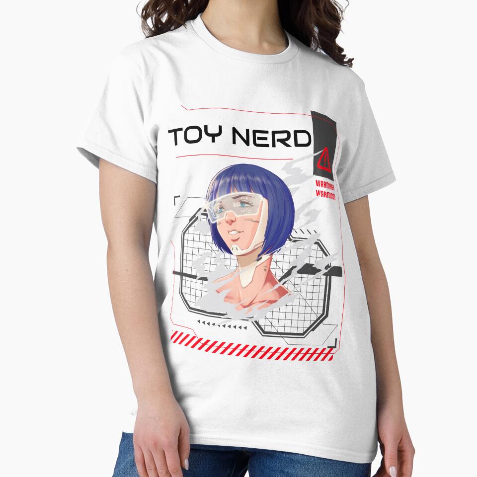 Toy Nerd Space Age Woman by BestCoolStuff