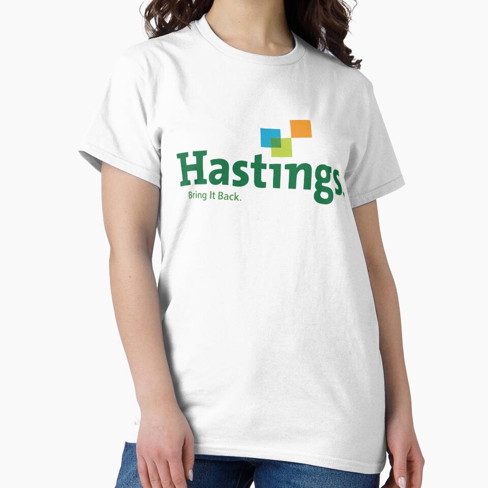 Hastings, Bring It Back by SydLinkletter