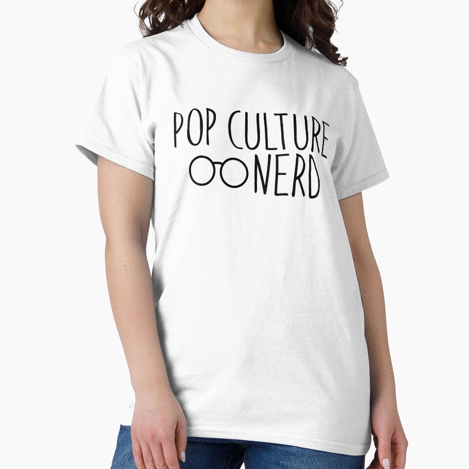 Pop Culture Nerd by InspiredQuotes