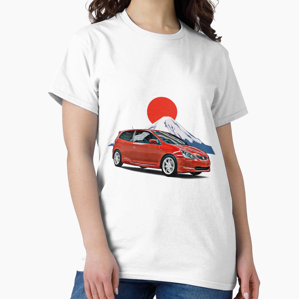 EP3 Civic Fuji JDM Japan Print by Auto-Prints