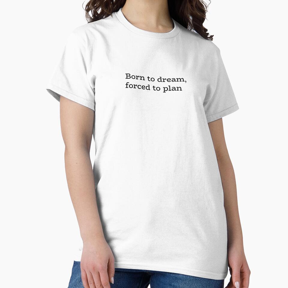 Born to dream, forced to plan – Creative Burnout & Overthinking Humor by hhells