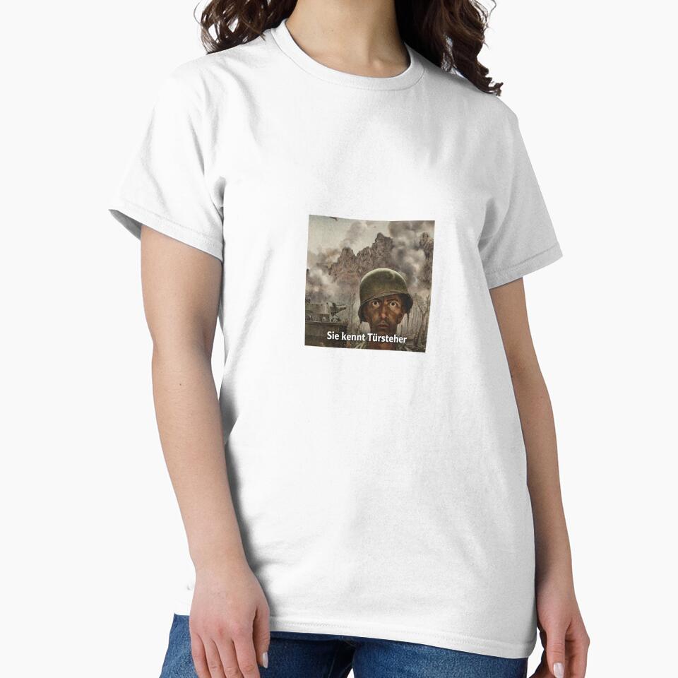 Soldier Meme Bouncer by BloeHoerBaekAut Sticker