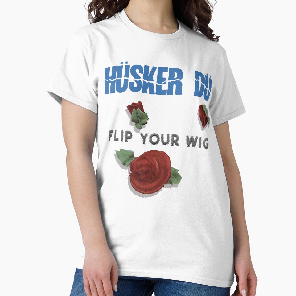 Husker Du, Flip Your Wig, Vintage Remake by ElasticaShirts