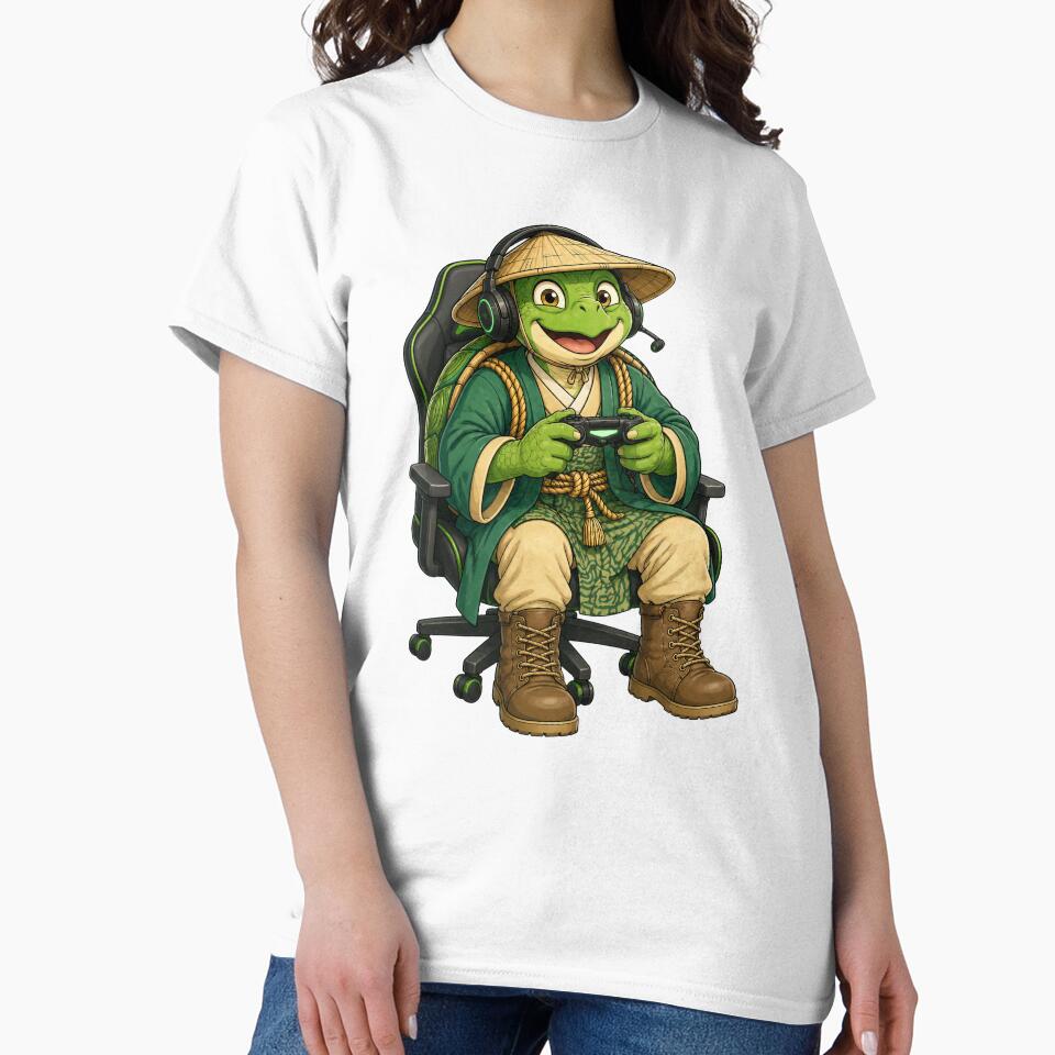 The Ultimate Gamer Kappa: Retro Zen Master by Threadnovax