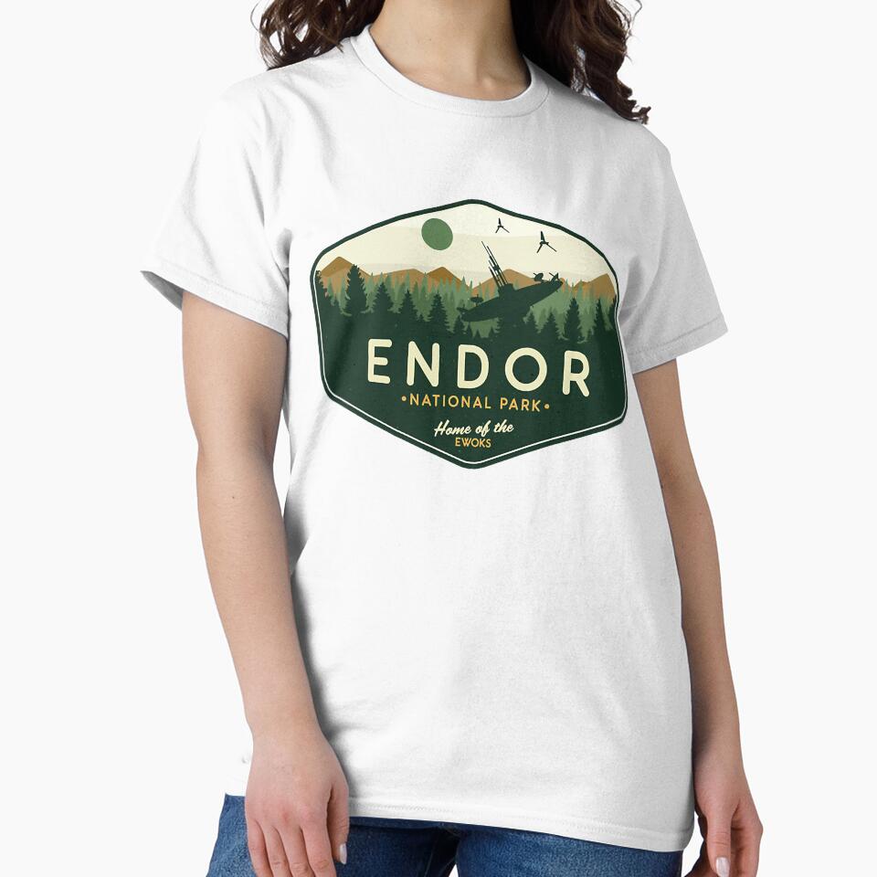 Endor National Park Home of the Ewoks by katharina-mathe