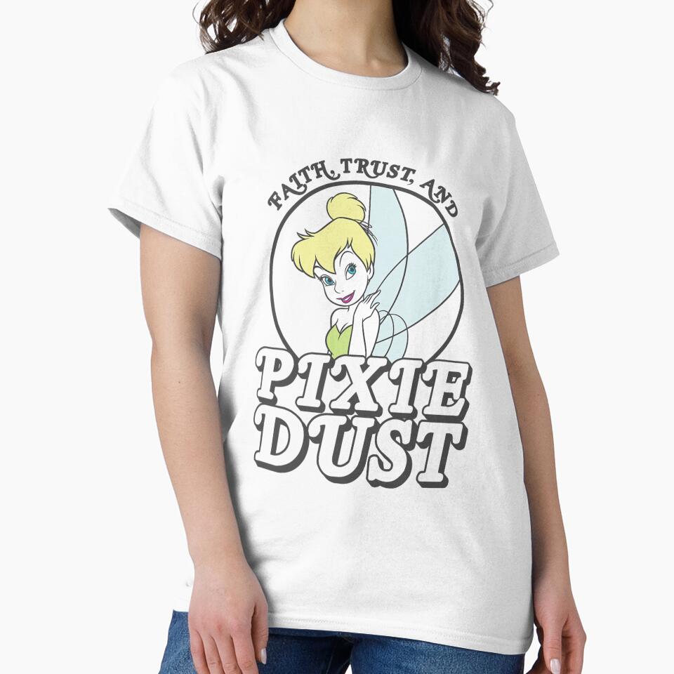 Tinker Bell Faith Trust Pixie Dust by dawemorelyr