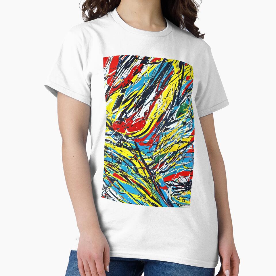 Modern abstract Art No13 by angelisart