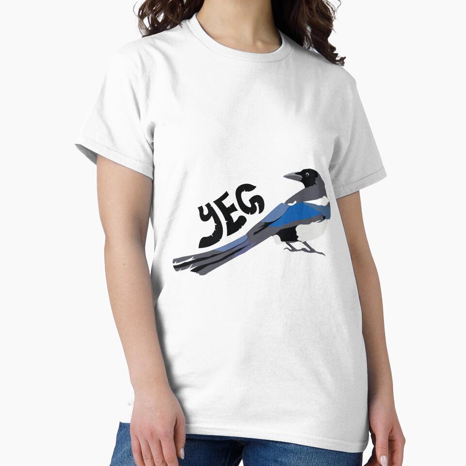 YEG Magpie by WapitiStudios