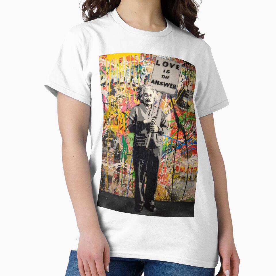 Banksy Love Is The Answer by SharpWallArts