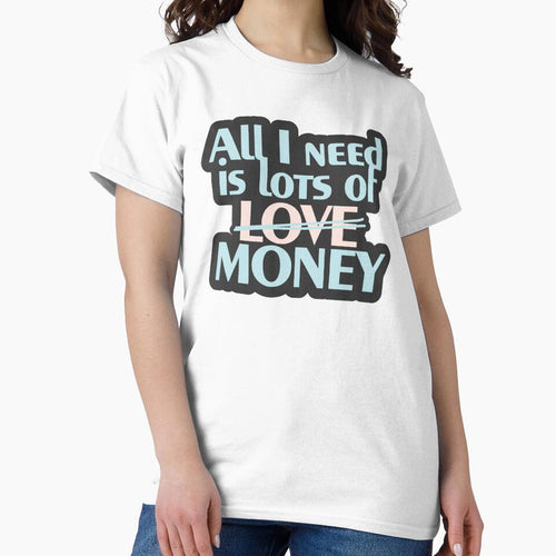 All I Need Is Lots of Love (Money) by curushop