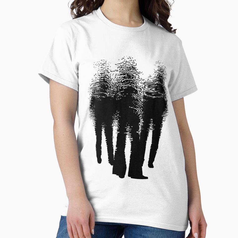 TRIO. PUDDLE ART GRAPHIC. Black by 5hertz