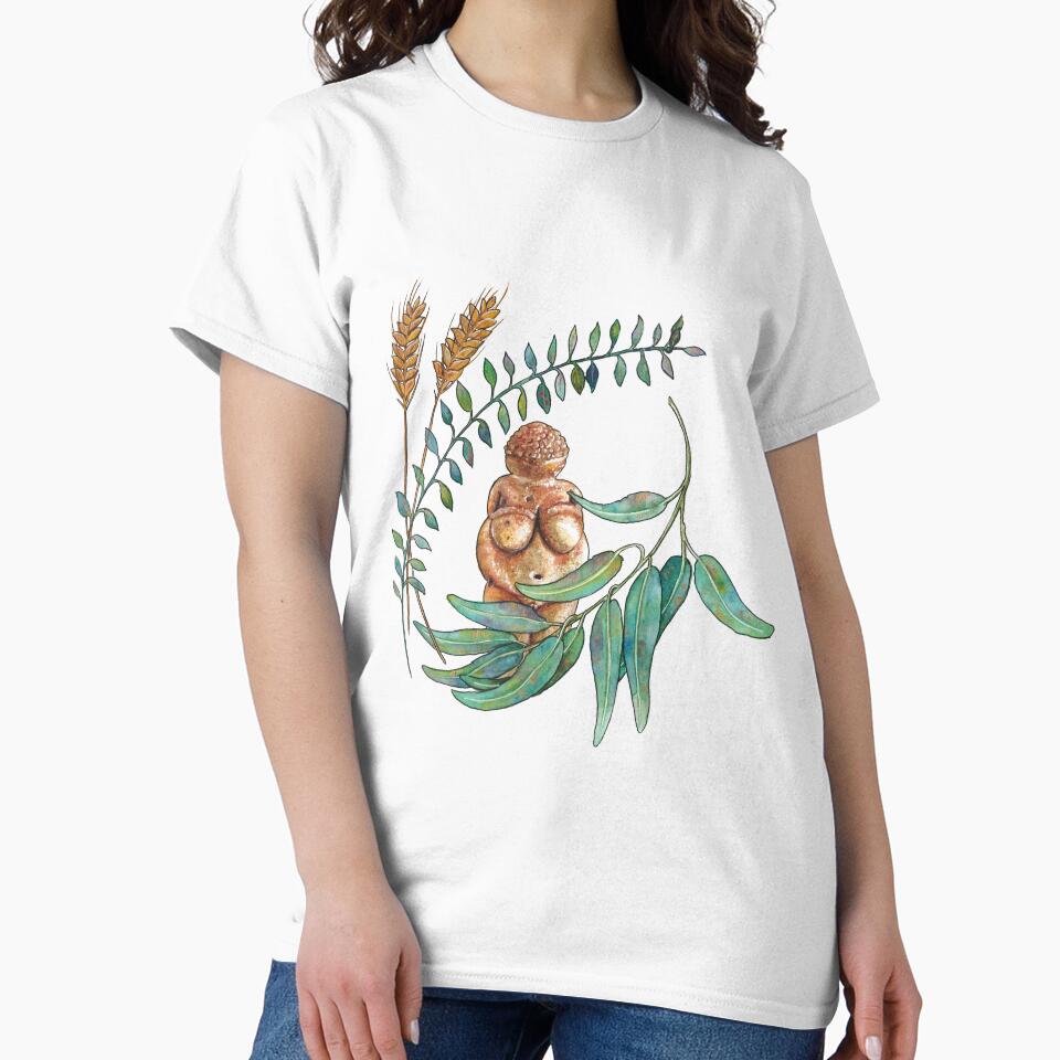Goddess Venus of Willendorf by Rainbowcurve