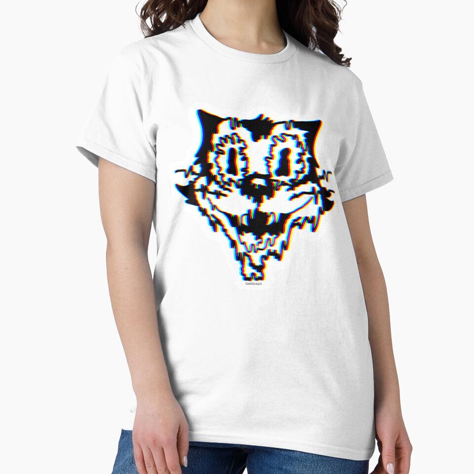 Acid Trip Kitty Cat by DansDoodads