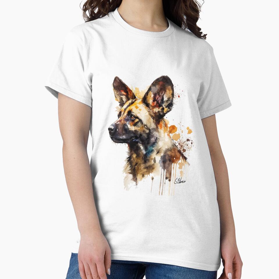 African Wild Dog by Sascha Ebmeier