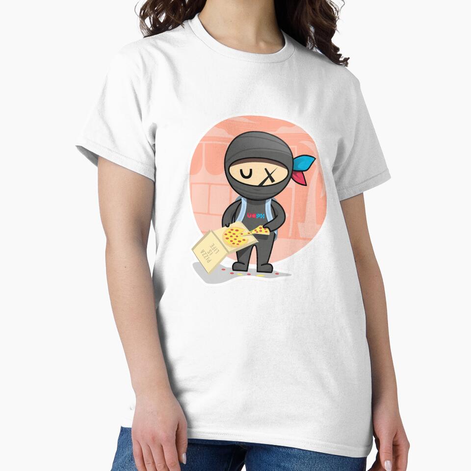 Ninja Pizza Lover by Jajienme