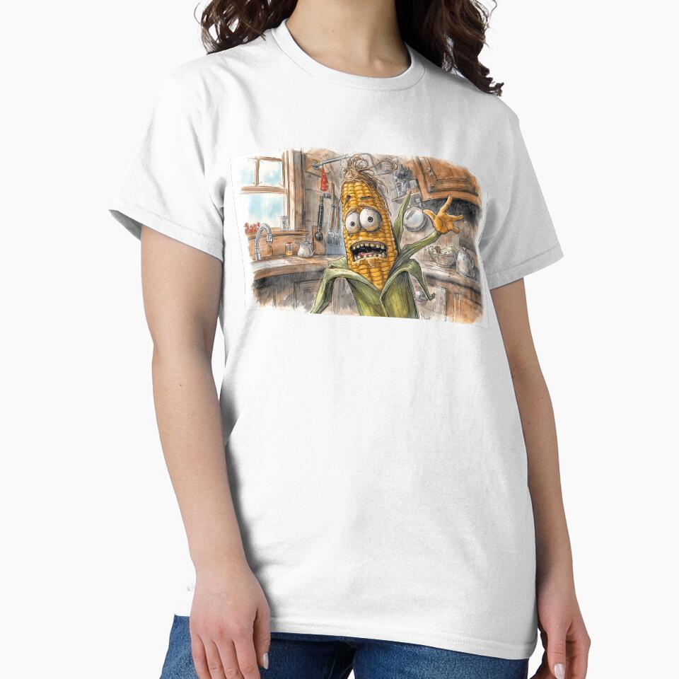 Fear In The Corn by Big Pappa Designs