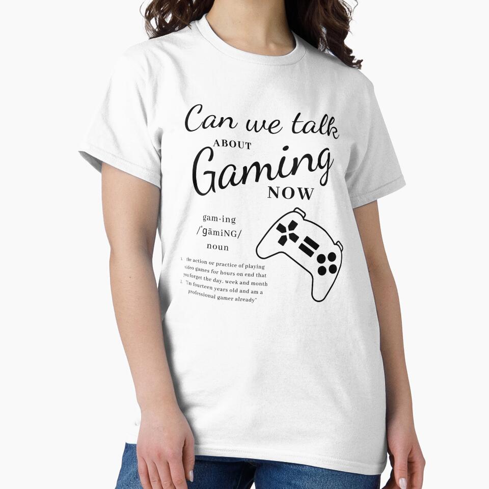 Can We Talk About Gaming Now? by partnparcel