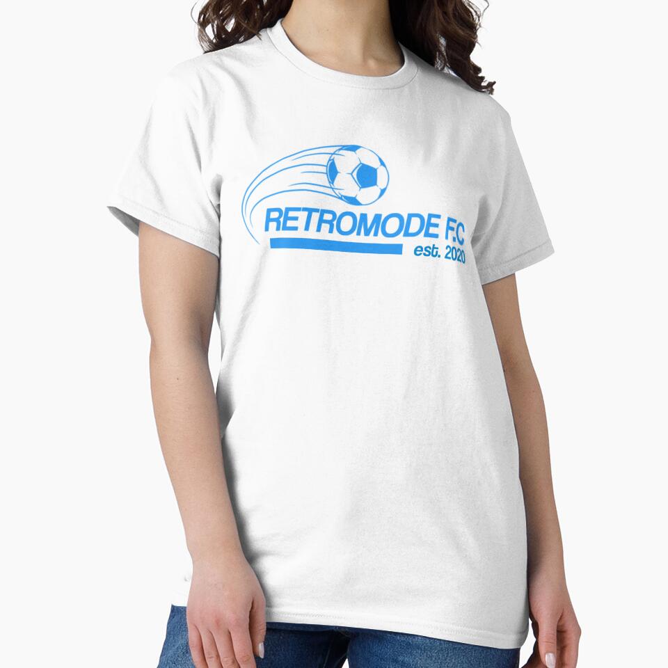 RetroMode Football Club (Blue Print) by RetroModeTheBand