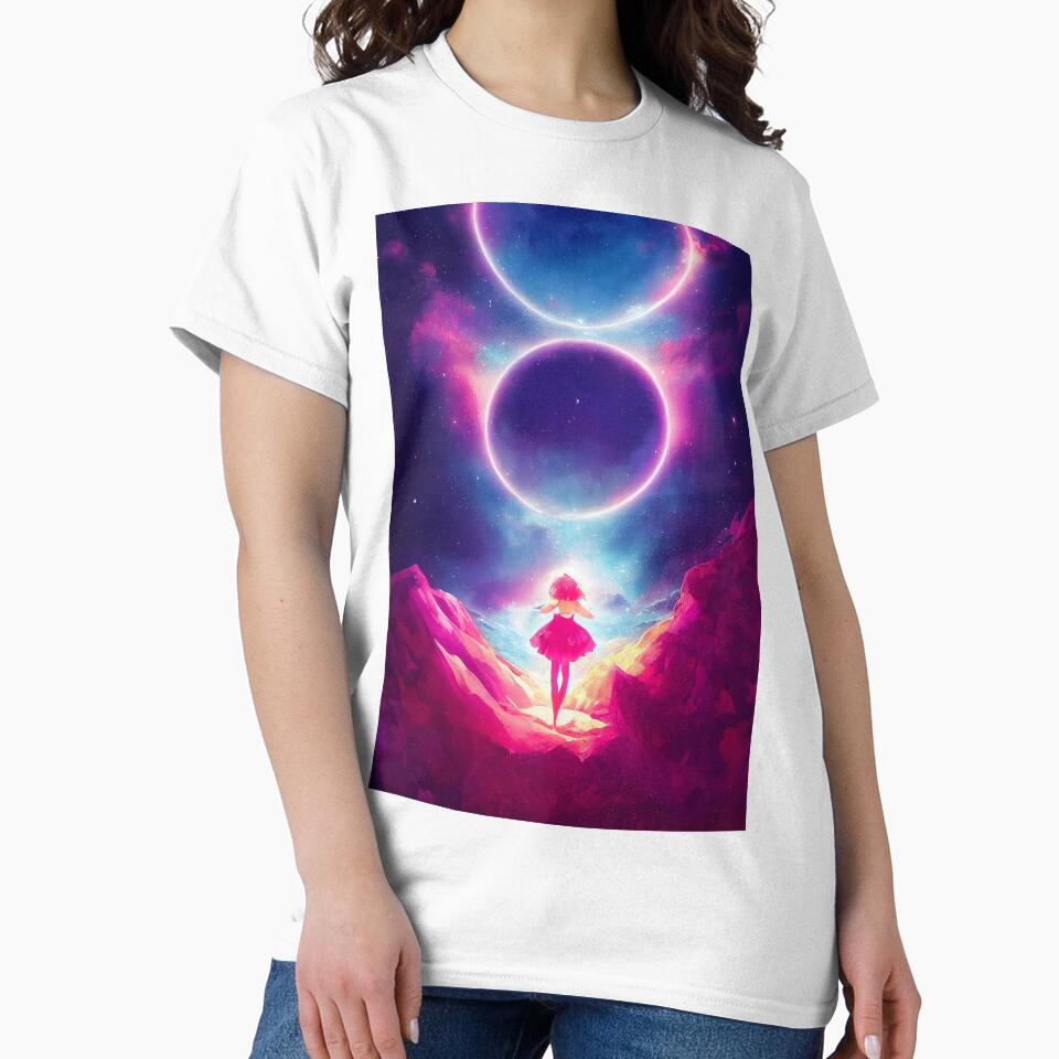 Sailor Moon Inspired Art - Lunar Eclipse by jjwalters