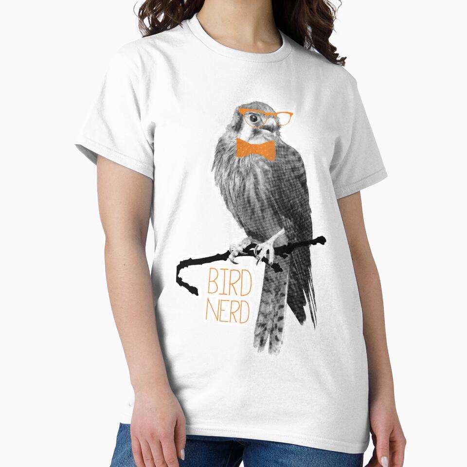 Bird Nerd by rustyfeathers