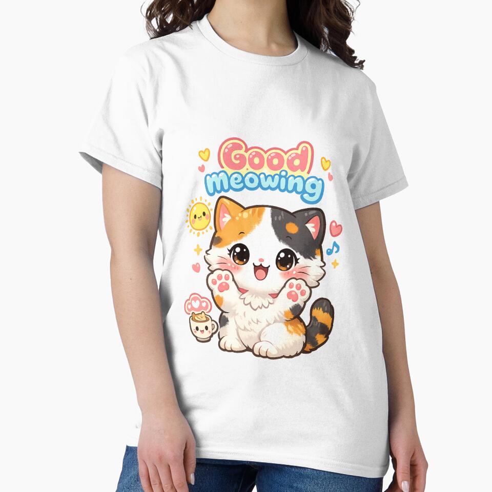 Kawaii cat by jenswiftie
