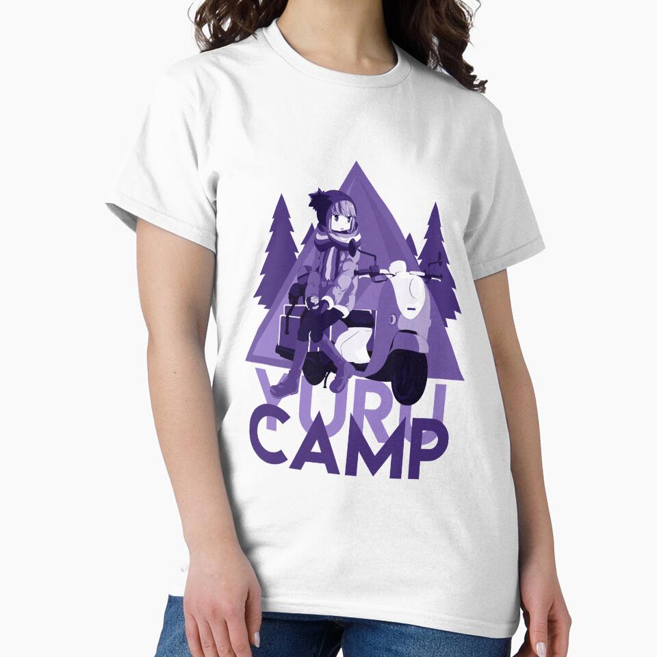 Yurucamp by datshirts