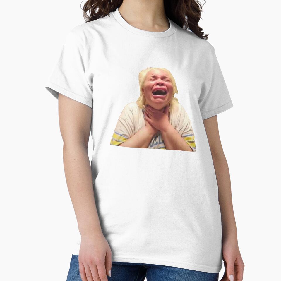 Trisha Paytas Crying by stickersbytay