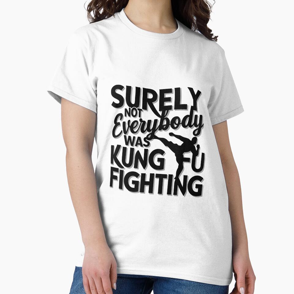 Surely Not Everybody Was Kung Fu Fighting by IcePools