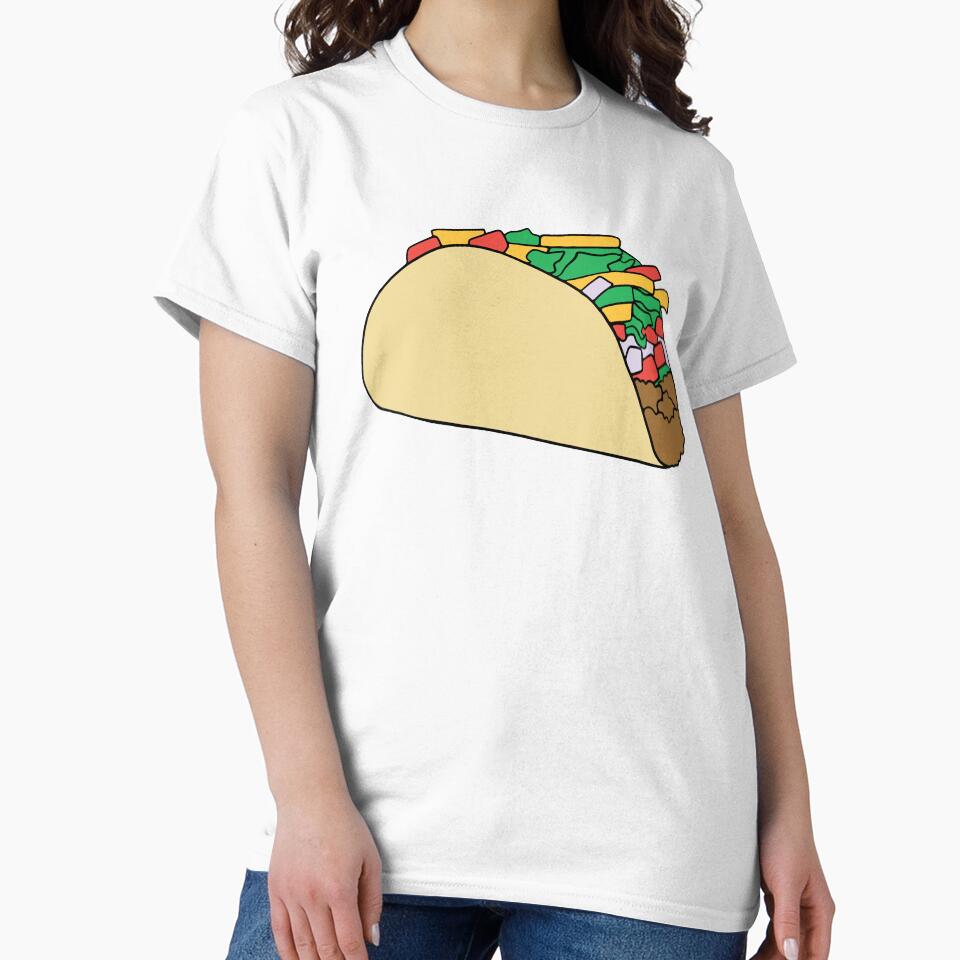 Taco Illustration by murialbezanson