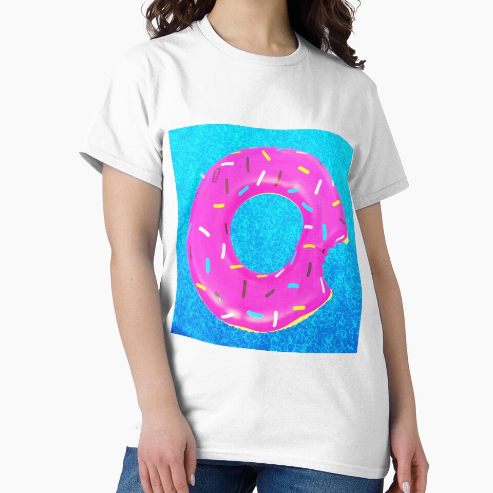Donut Floatie by kaitlincurtis2