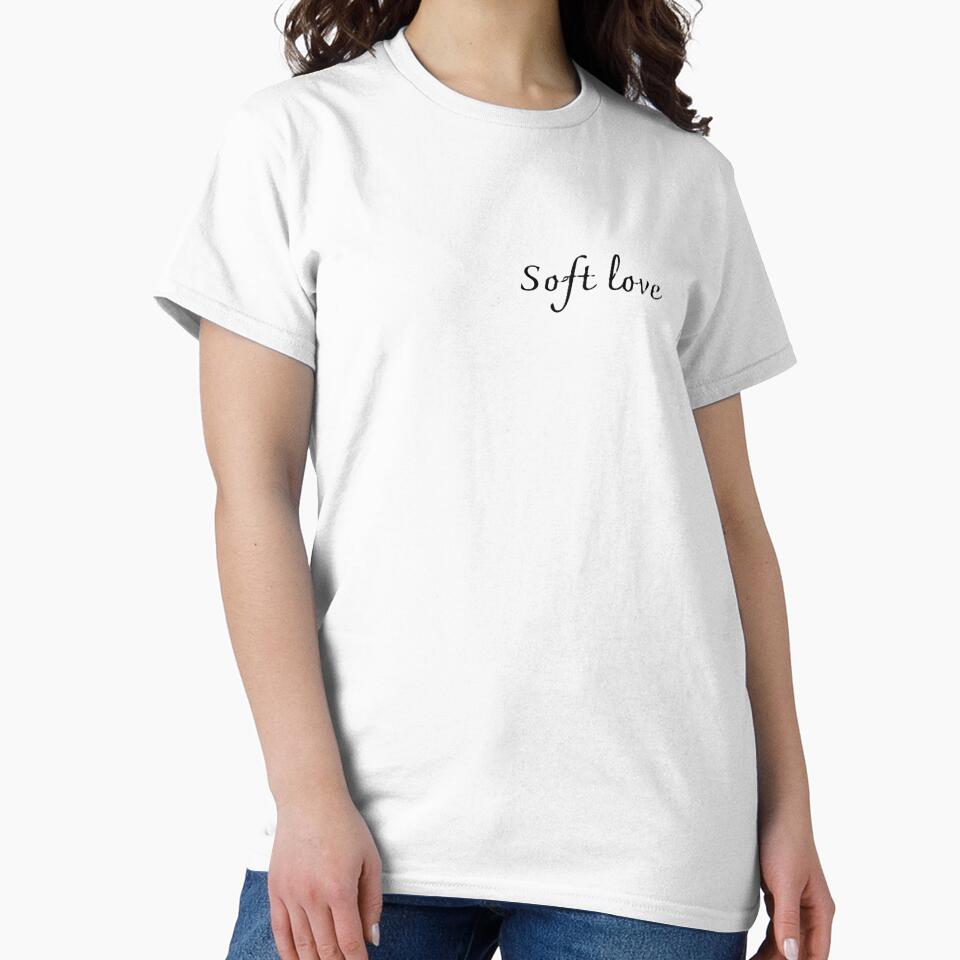 Soft Love Minimalist Feminine Aesthetic Design by Yvisimplelife