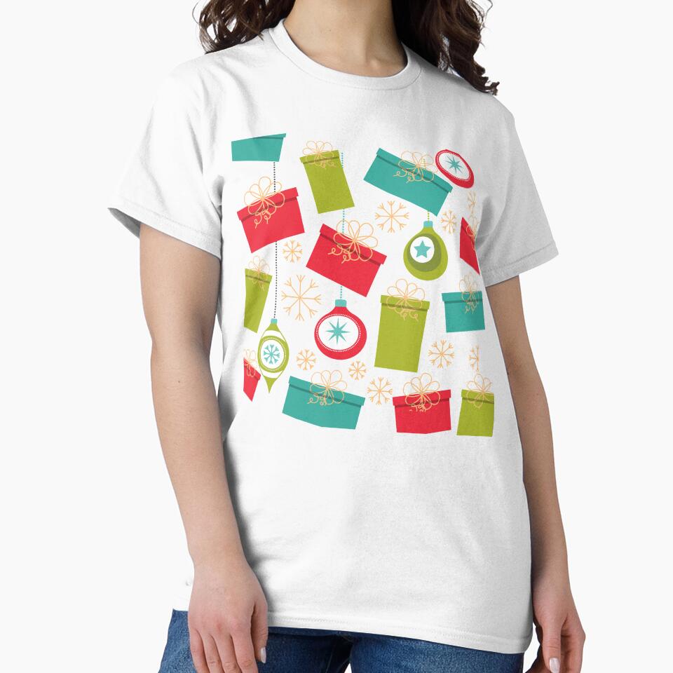 1980s Retro Vintage Christmas Ornaments by IamTrending