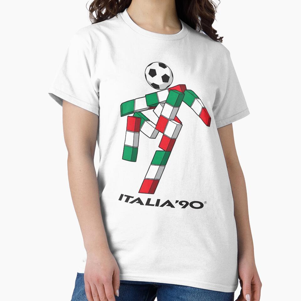 Ciao Italia '90 Football Mascot by TshirtsOnline-