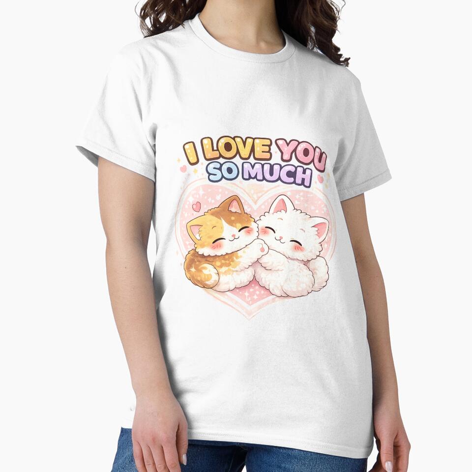 Mochi & Lumi – I Love You So Much Cats ? by Mochi Studio