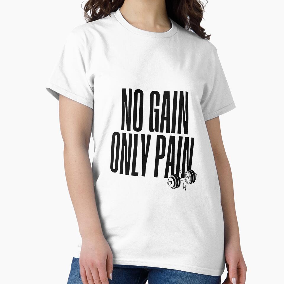 NO GAIN, ONLY PAIN by semihemre