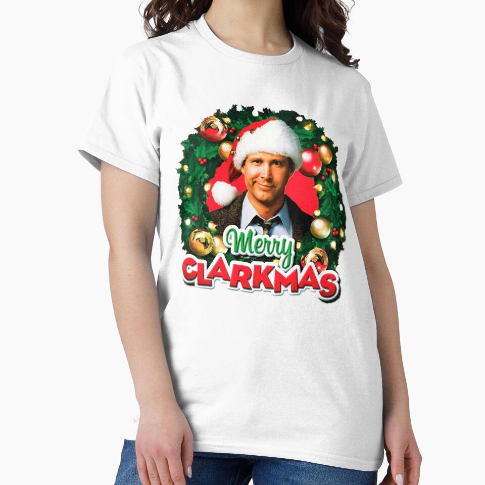 National Lampoons Christmas Vacation Clark Griswold by Retr0Tshirts