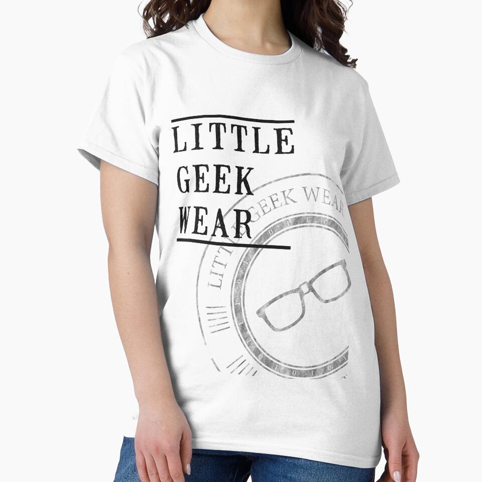 Little Geek Wear by Jason Fitzsimmons