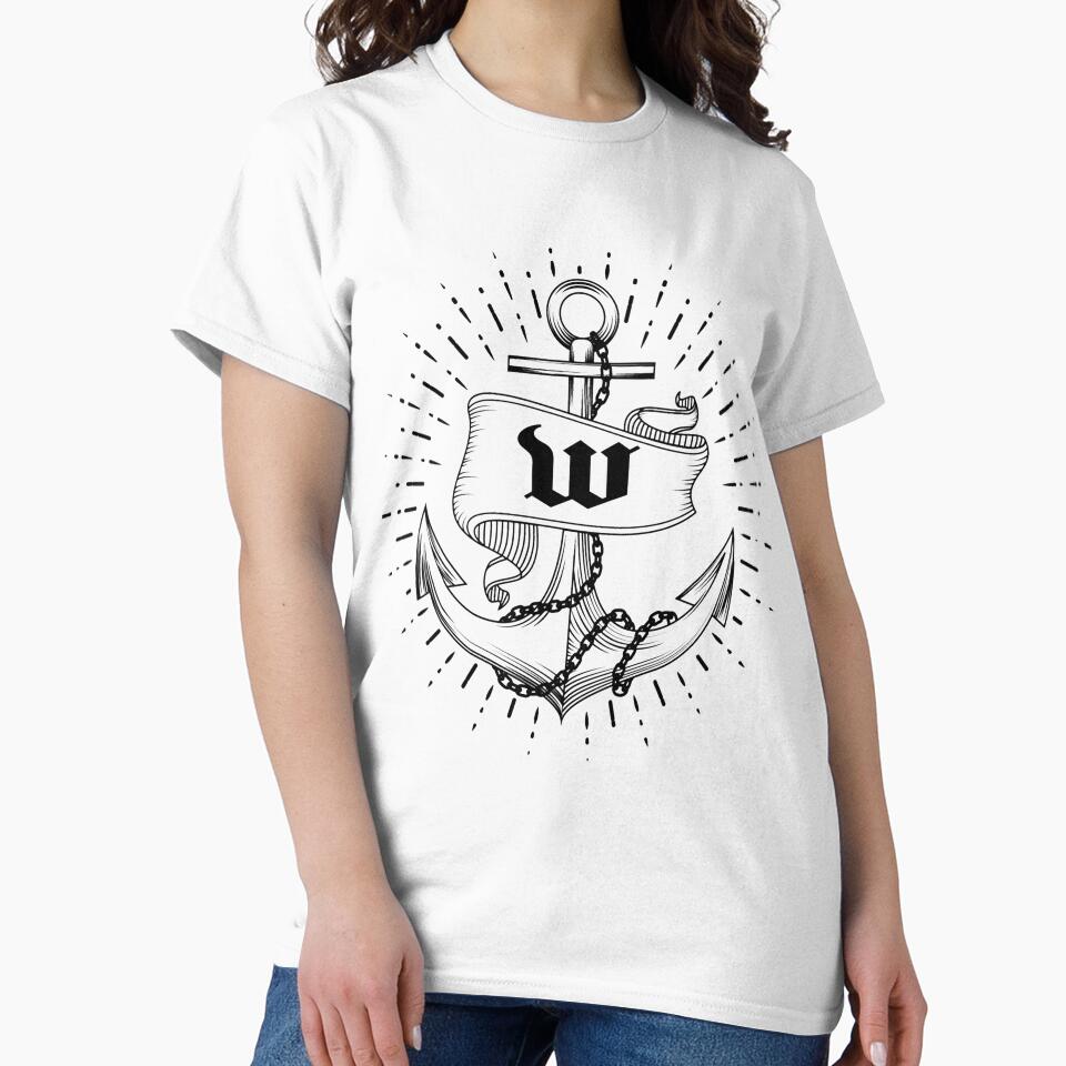 Cool W Anchor Wanker Essential by VintageShirtz