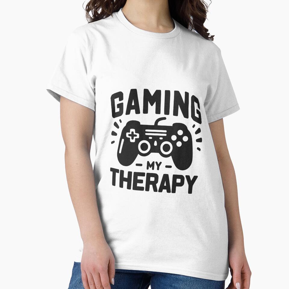 Gaming My Therapy by Frank Ring