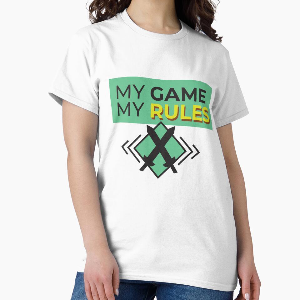 My Game My rules by FreshCorner