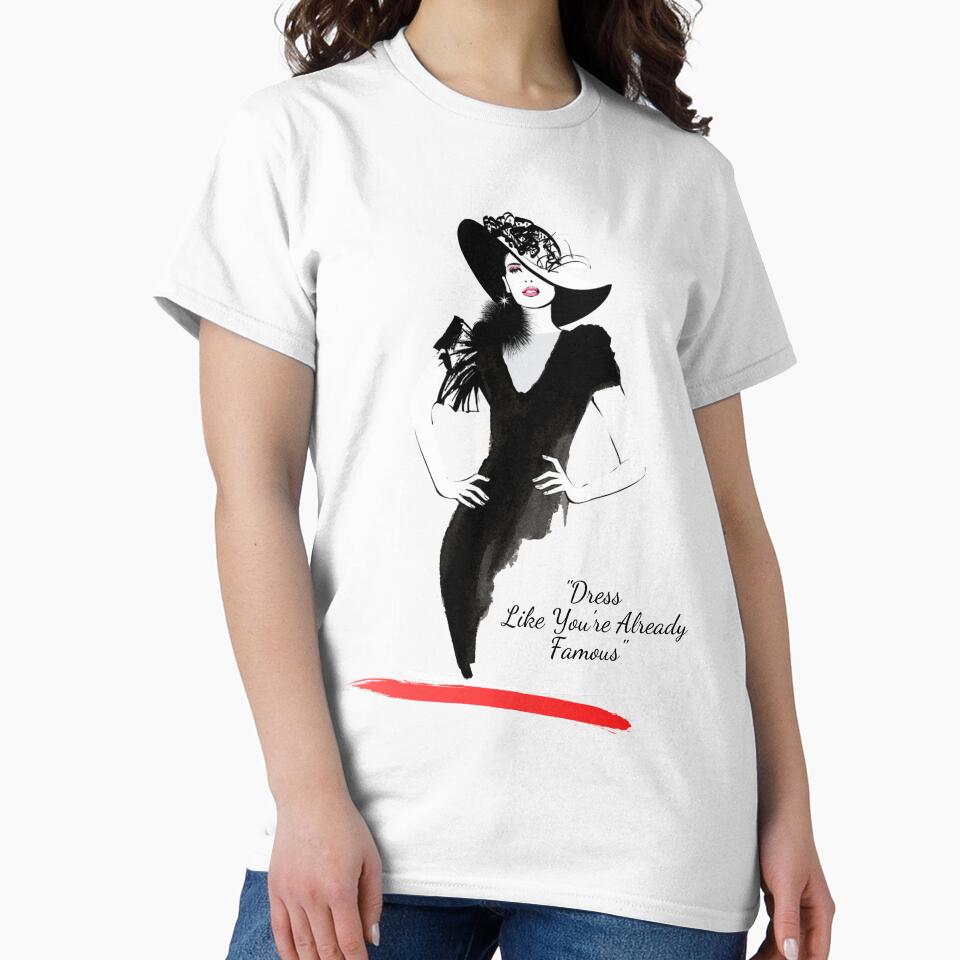"Dress Like You're Already Famous" by LondonHouse