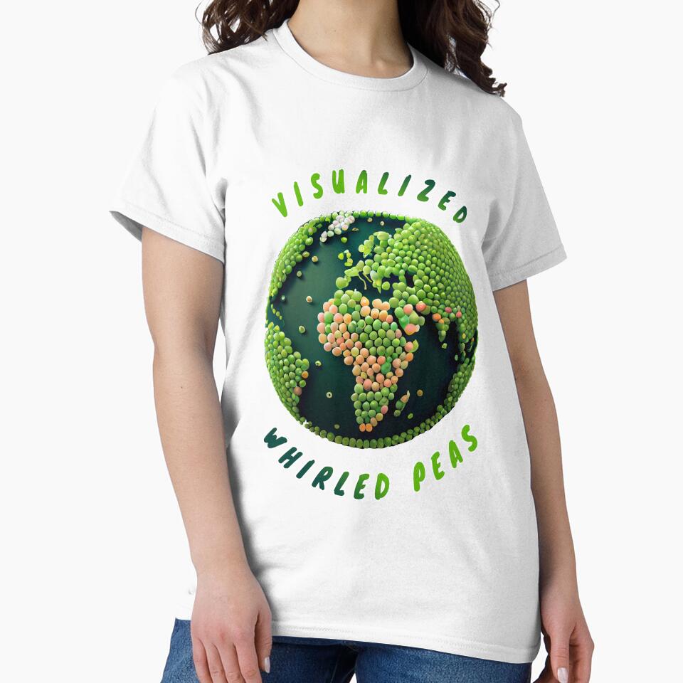 Visualized Whirled Peas by ehartstudio