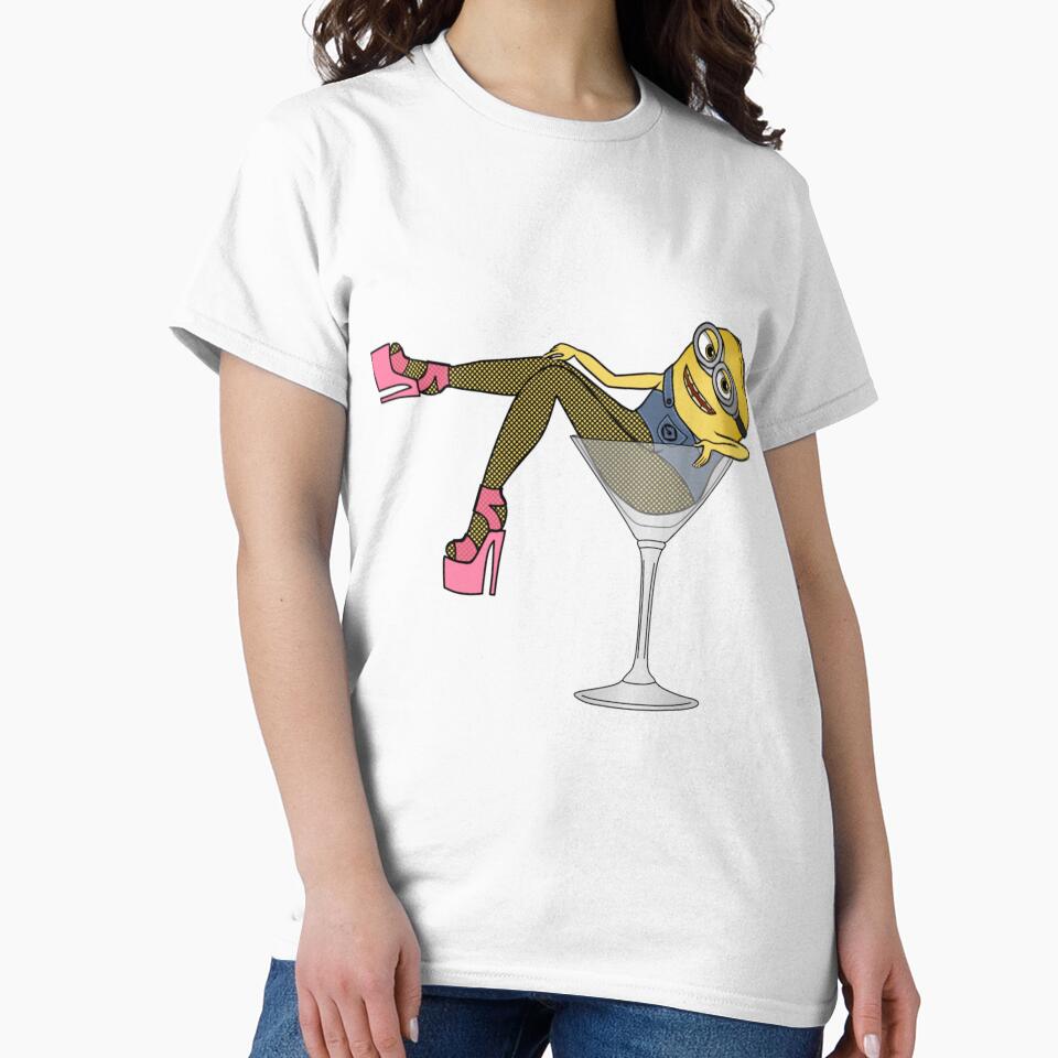 Minion Sexy Wine by Joanna-Asia